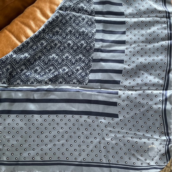 Marc by Marc Jacobs Silk Scarf - Picture 11 of 11